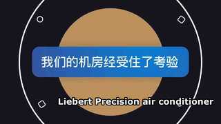 Liebert Precision air conditioner 